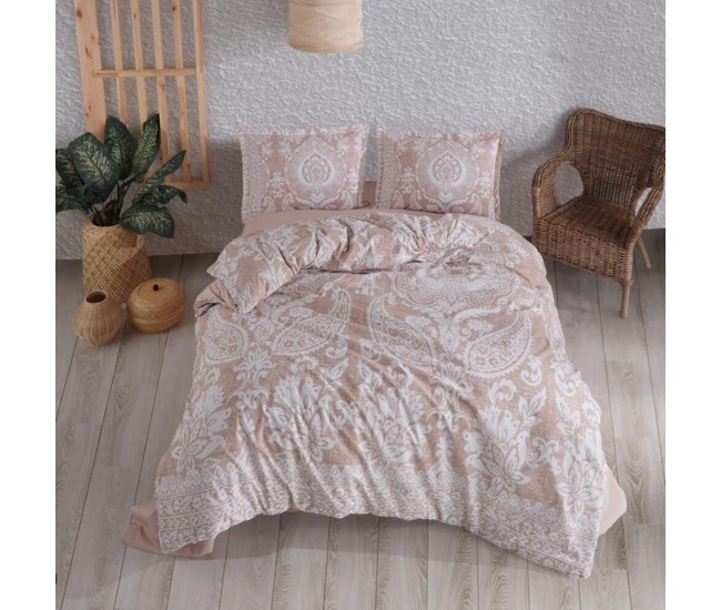 Lenjerie de pat ranforce clasy king size (ventana)